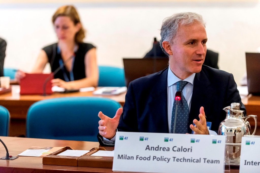 La food policy di Milano presentata alla FAO
